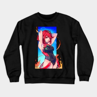 Swimsuit Pyra Crewneck Sweatshirt